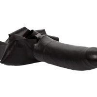 The Accomodator Black Chindo Chin Dildo
