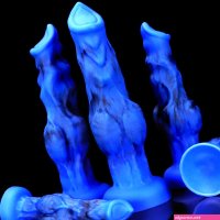 BeastGasm Dog Knot Dildo