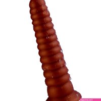 Anale Tower Zuignap Dildo 26 cm Fantasy Dildo met Zuignap