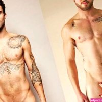 Why a Transgender Model Recreated That Nude Adam Levine Portrait