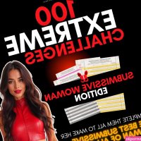 Submissive Woman Sex Tasks