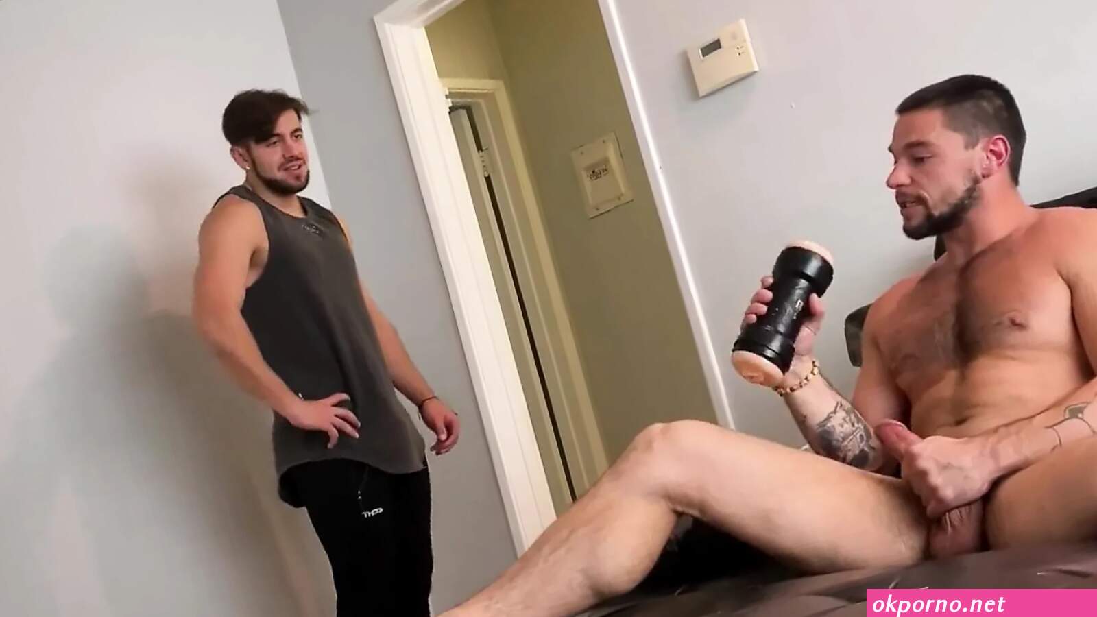 Man porn straight