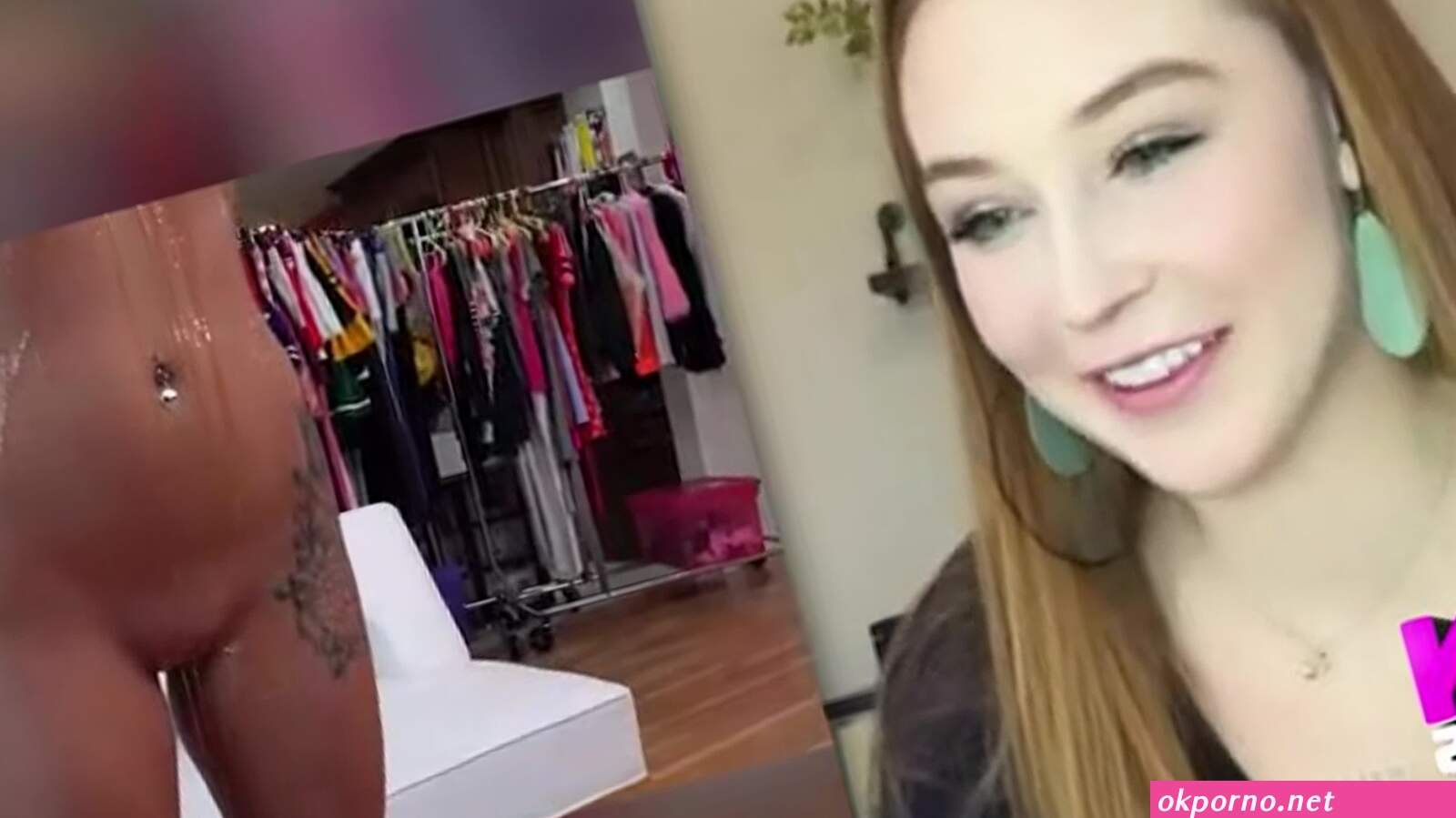 Porno reaction