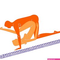 Karma Sutra sex positions: Sexual Seesaw