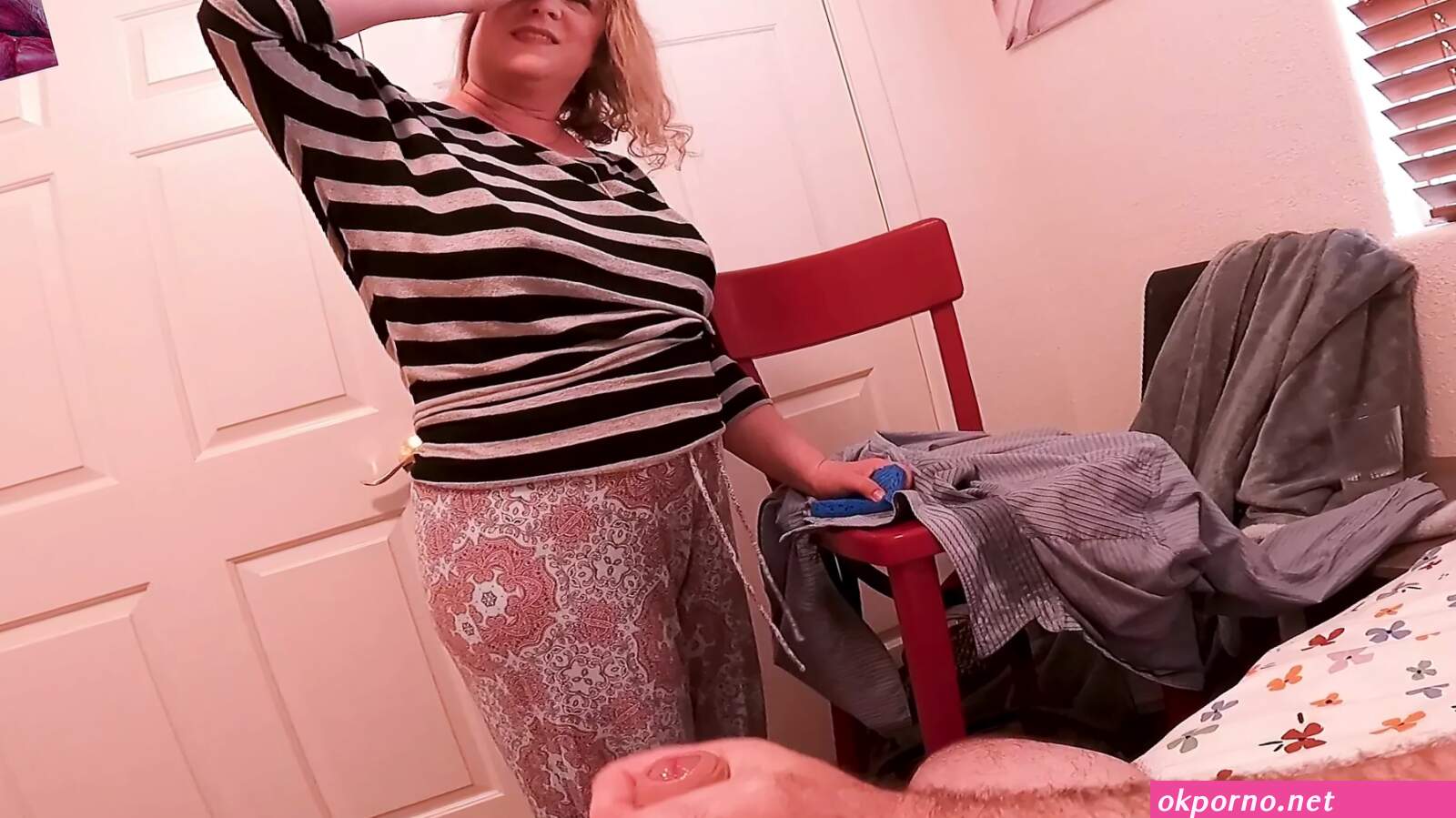 Step son try anal