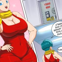 Bulma Comic comic porn