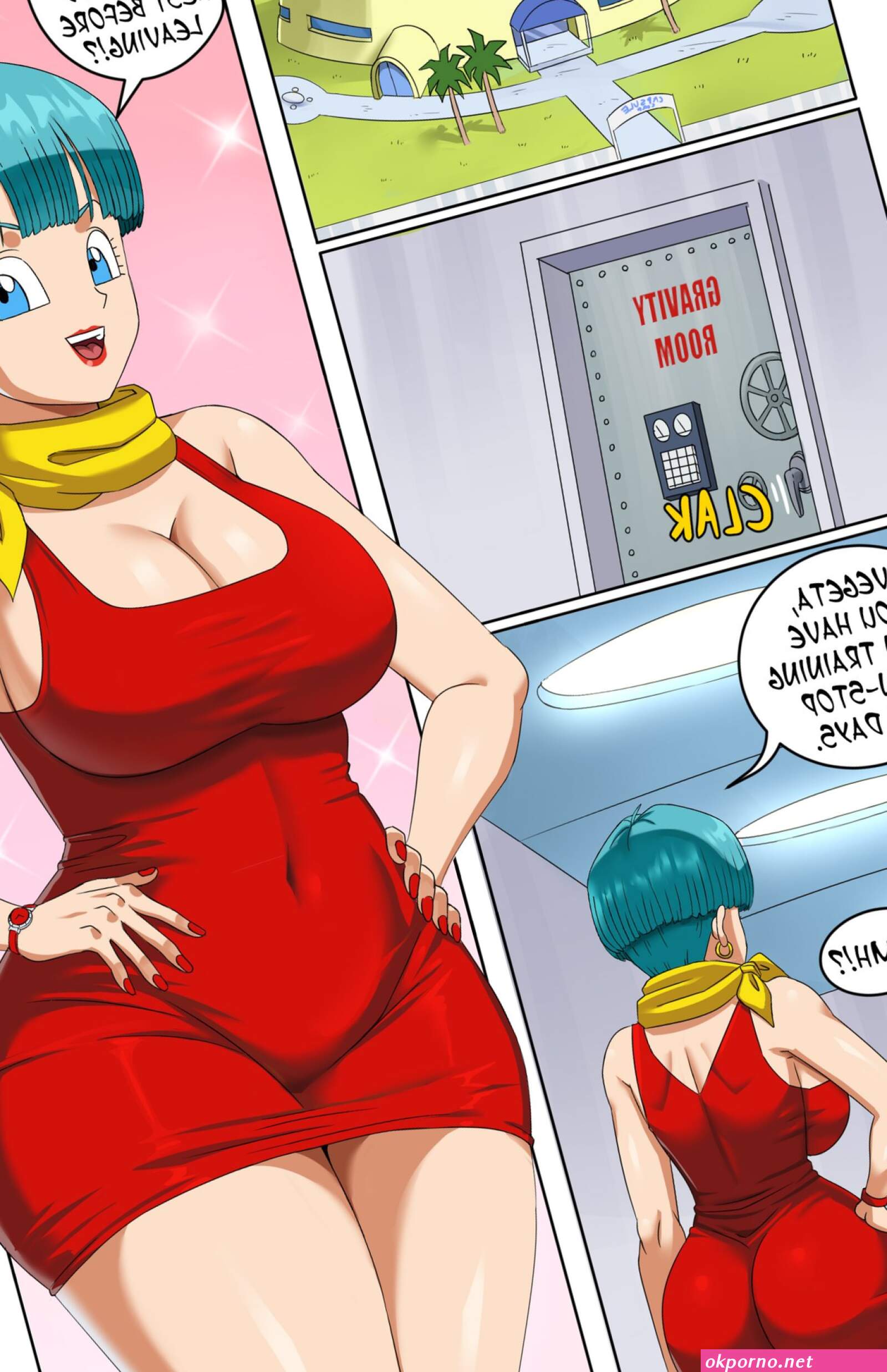 Bulma porn