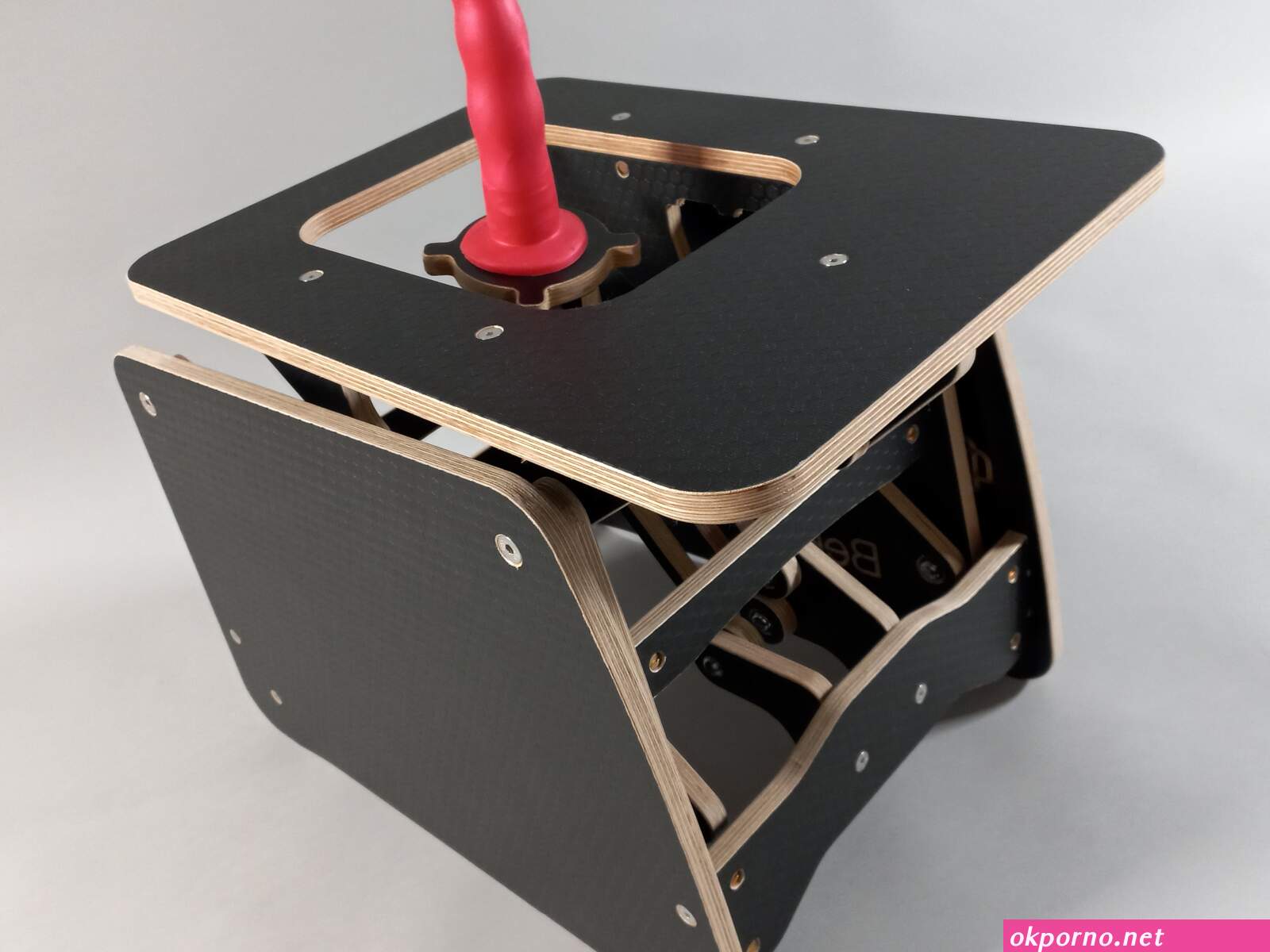 Chair with dildo