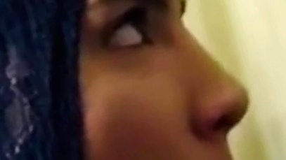 Hijab 01 blowjob swalloing