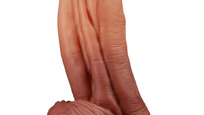 Monster dildo fucking