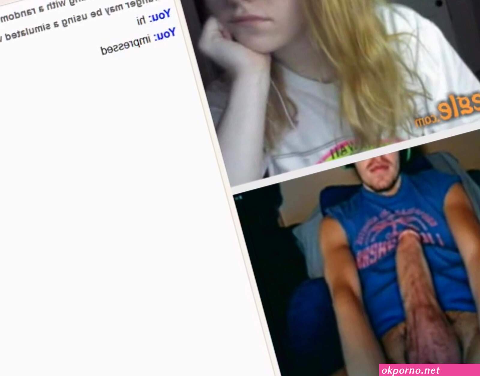 Nude omegle