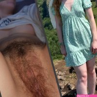 Would you lick my hairy pussy in public?