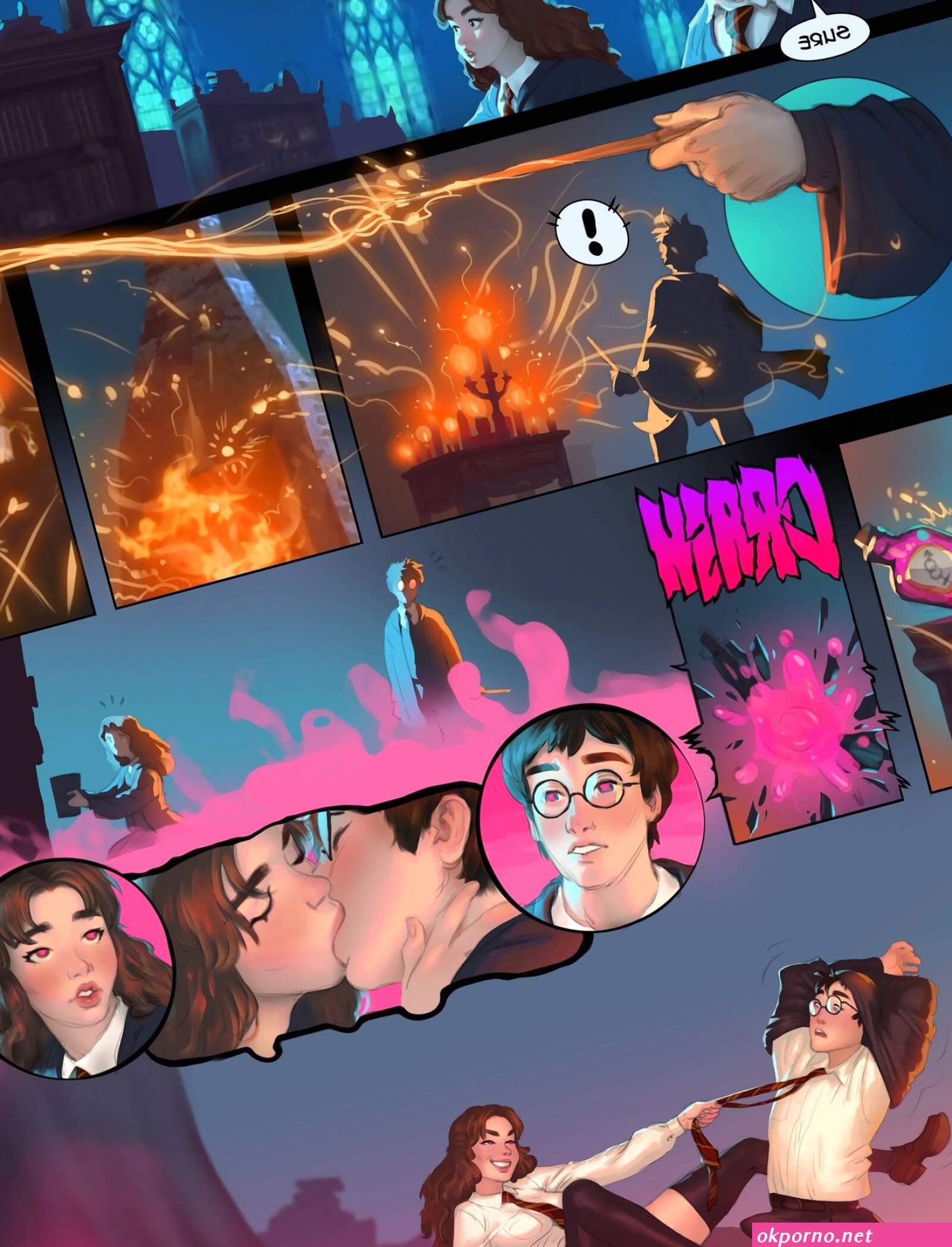 The room porn