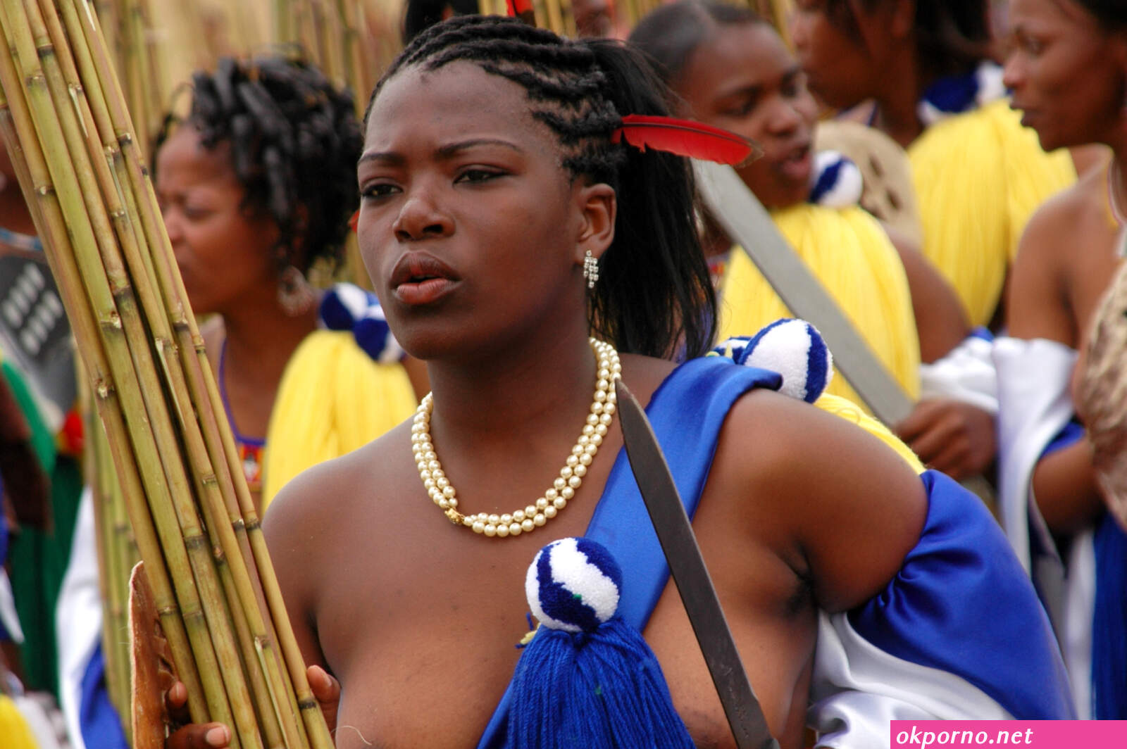 Yabantu dance nude