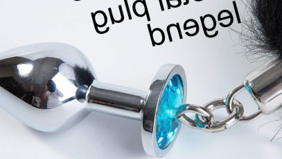 Anal plug bondage