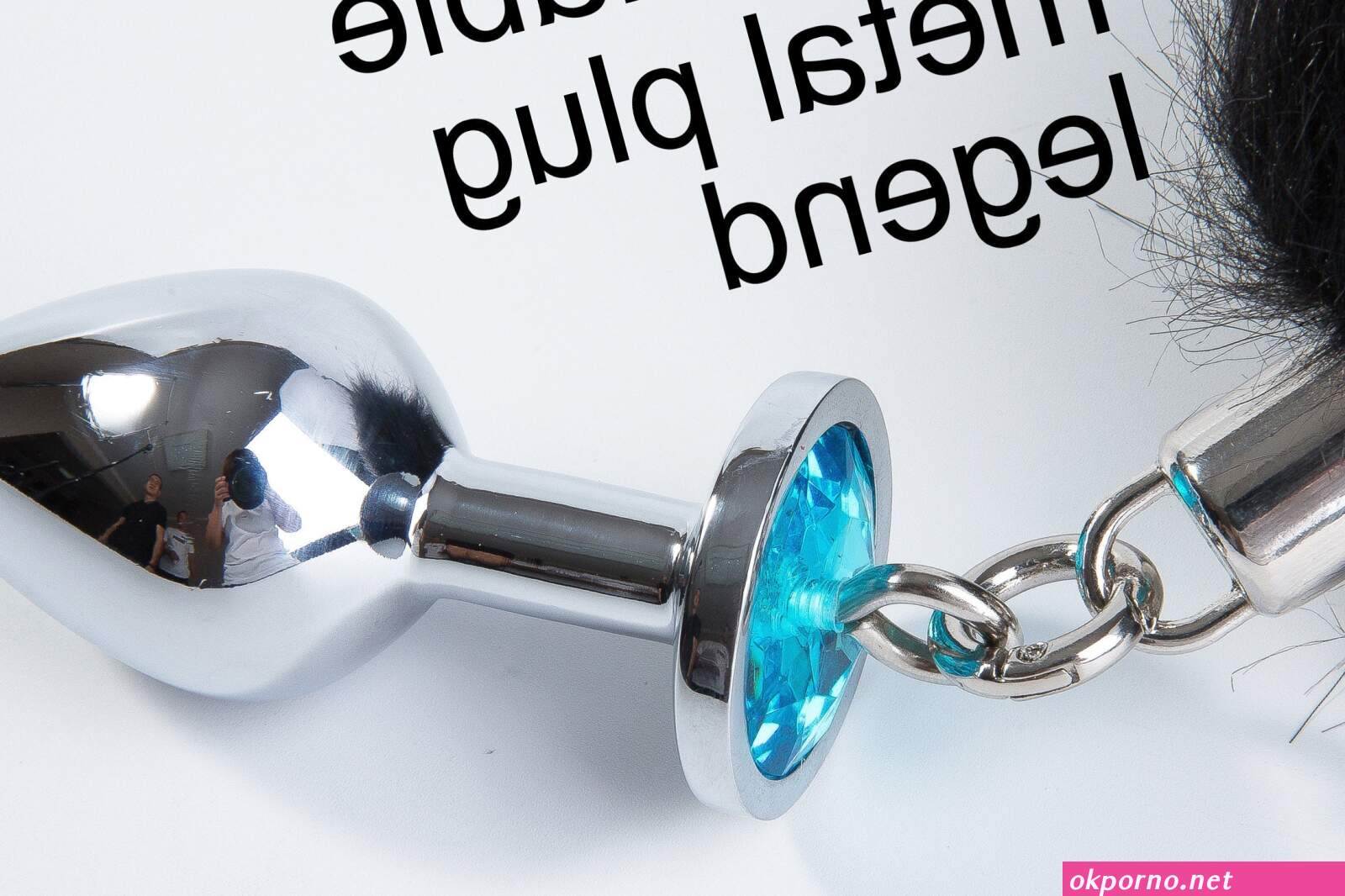 Anal plug bondage
