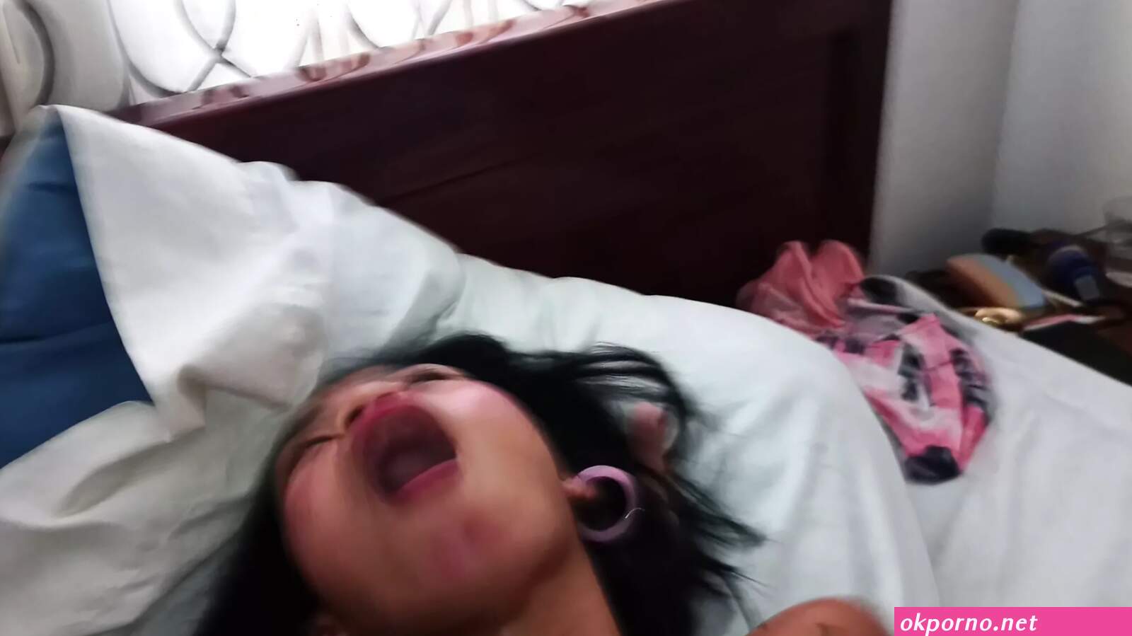 Asian hooker fucked badly