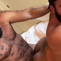 Big Beefy Bear Rides Hairy Top Mans Hard Cock Video