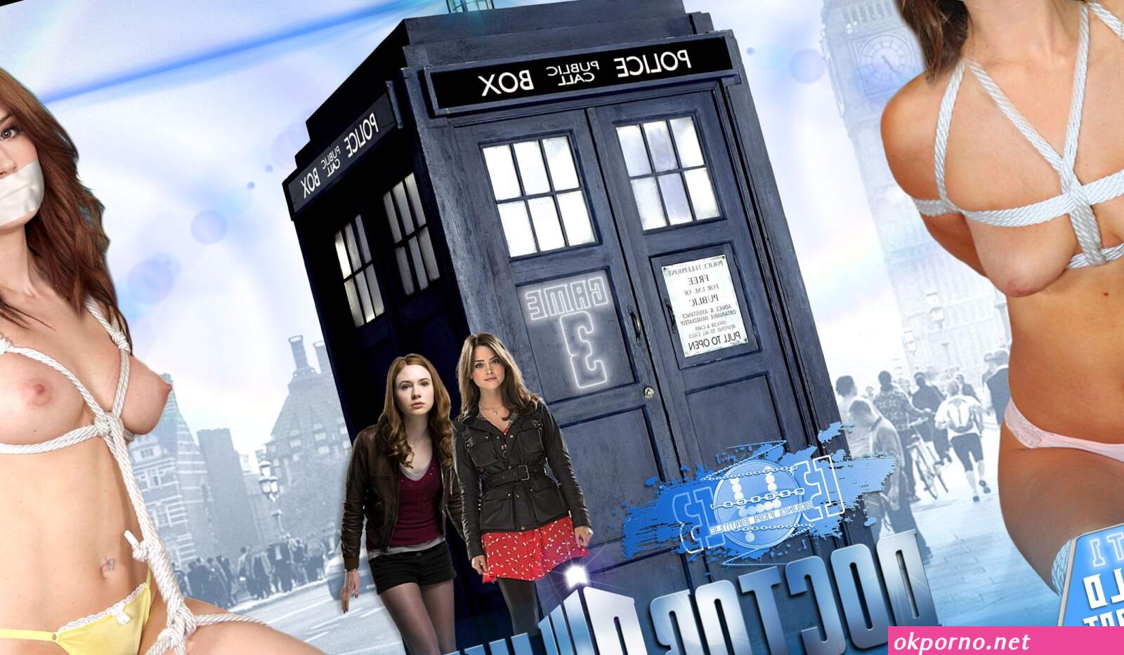 Clara oswald naked