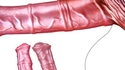 Cock sleeve fuck