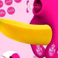 Tongue Licking Oral Sex Vibrator