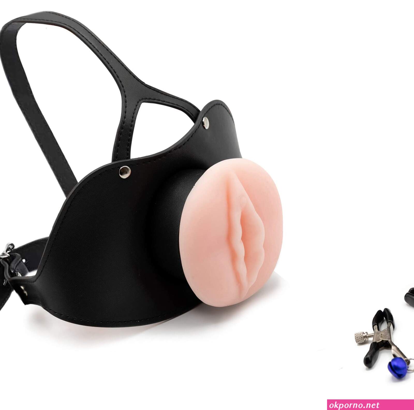 Gag blowjob