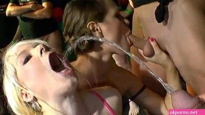 Lesbian jizz