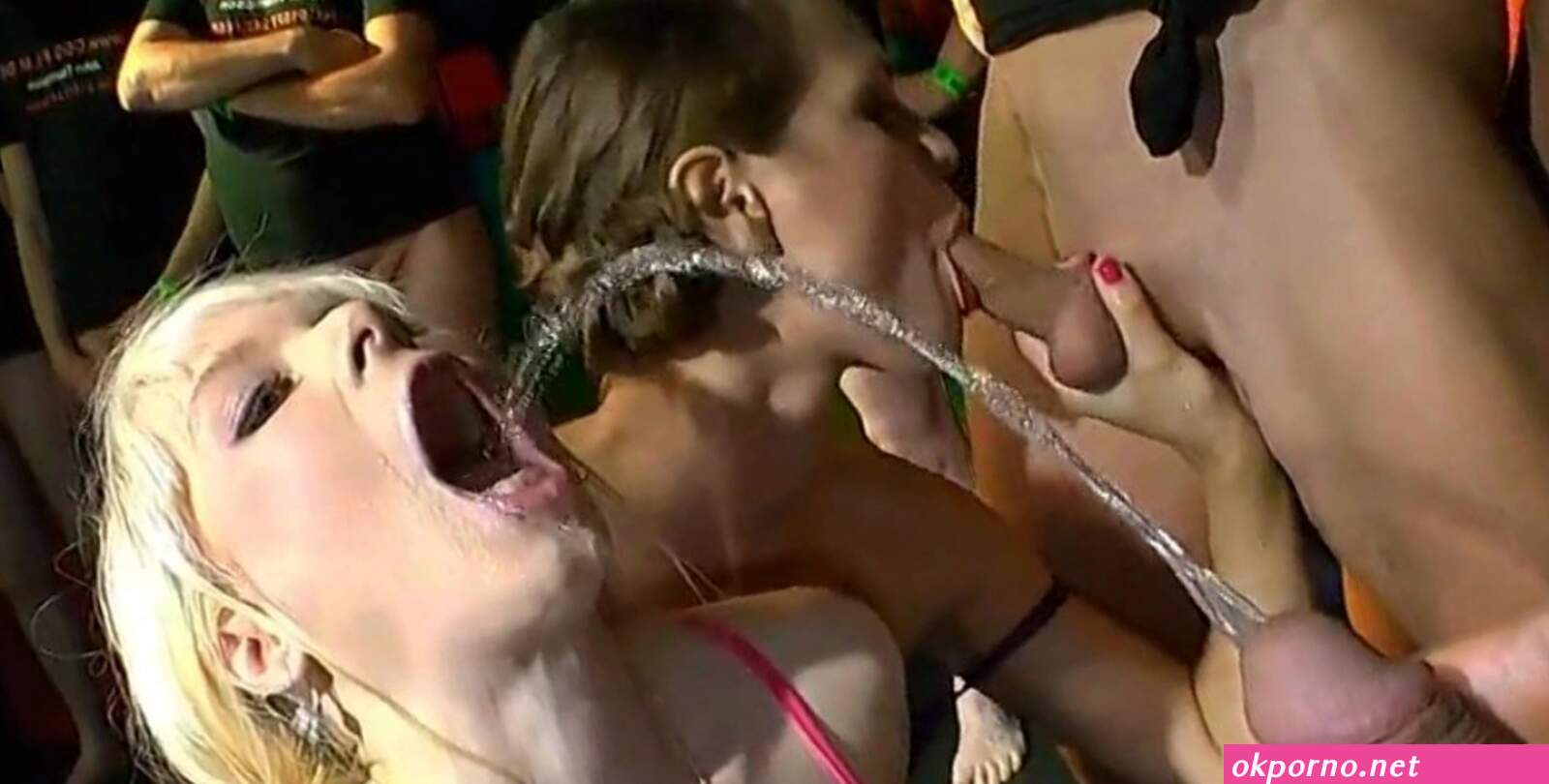 Lesbian jizz