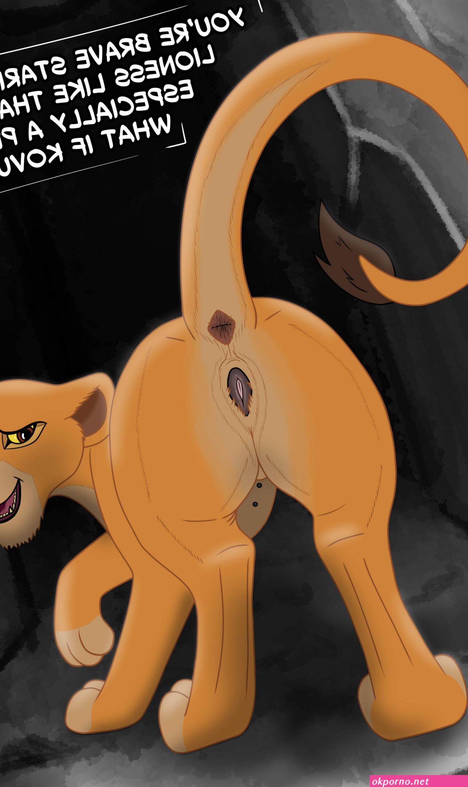 Lion porn