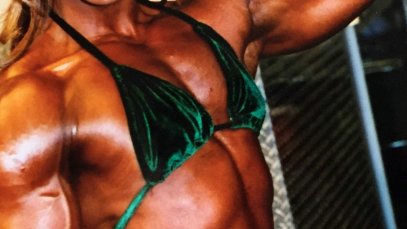 Michelle baker bodybuilder nude