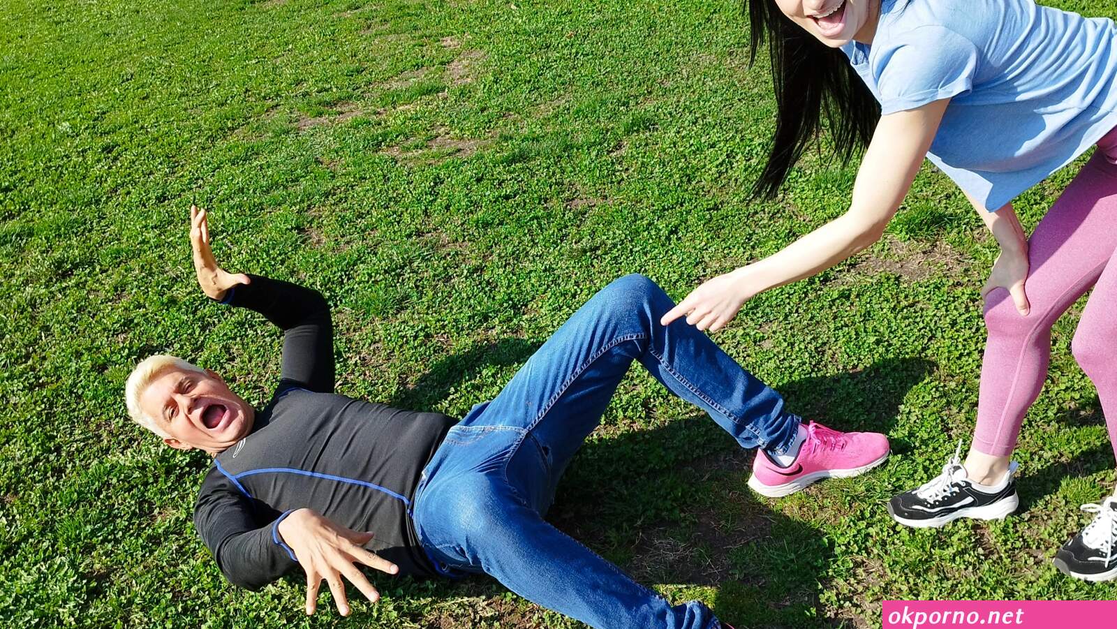 Pervert in the park porn