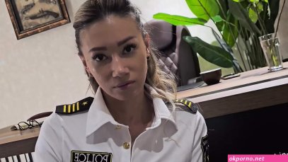 Polizei anal