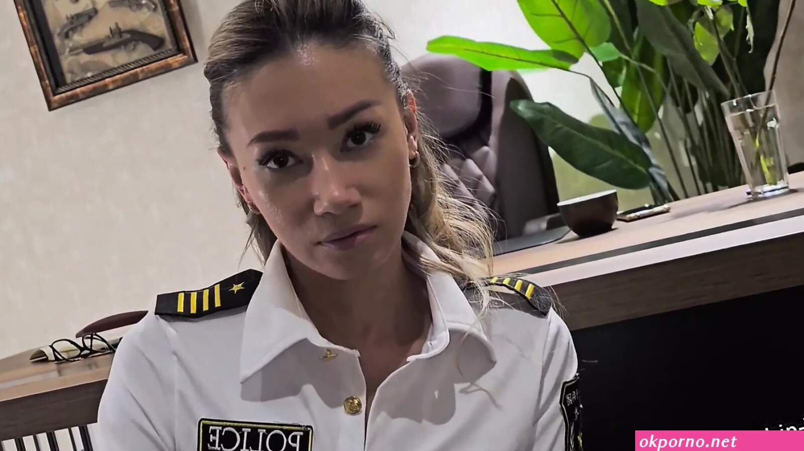 Polizei anal
