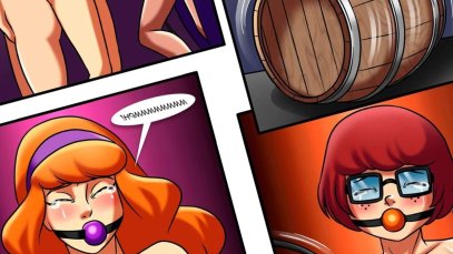 Scoobie doo porn