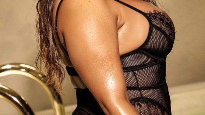 Thickness sexy beautiful