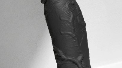 Tiny big dildo