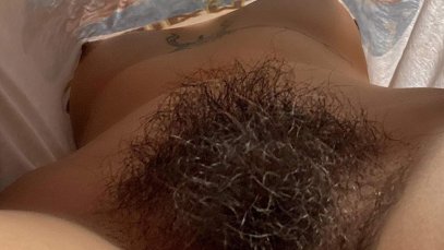 Very very very hairy pussy