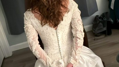 Wedding dress porn