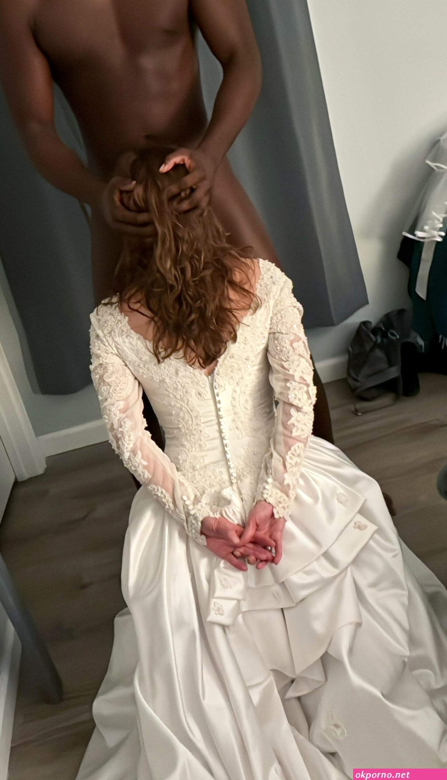 Wedding dress porn