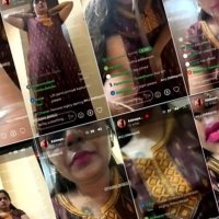 Tamil Serial Actress Abinaya Premium Cleavage Live DesiThotHub
