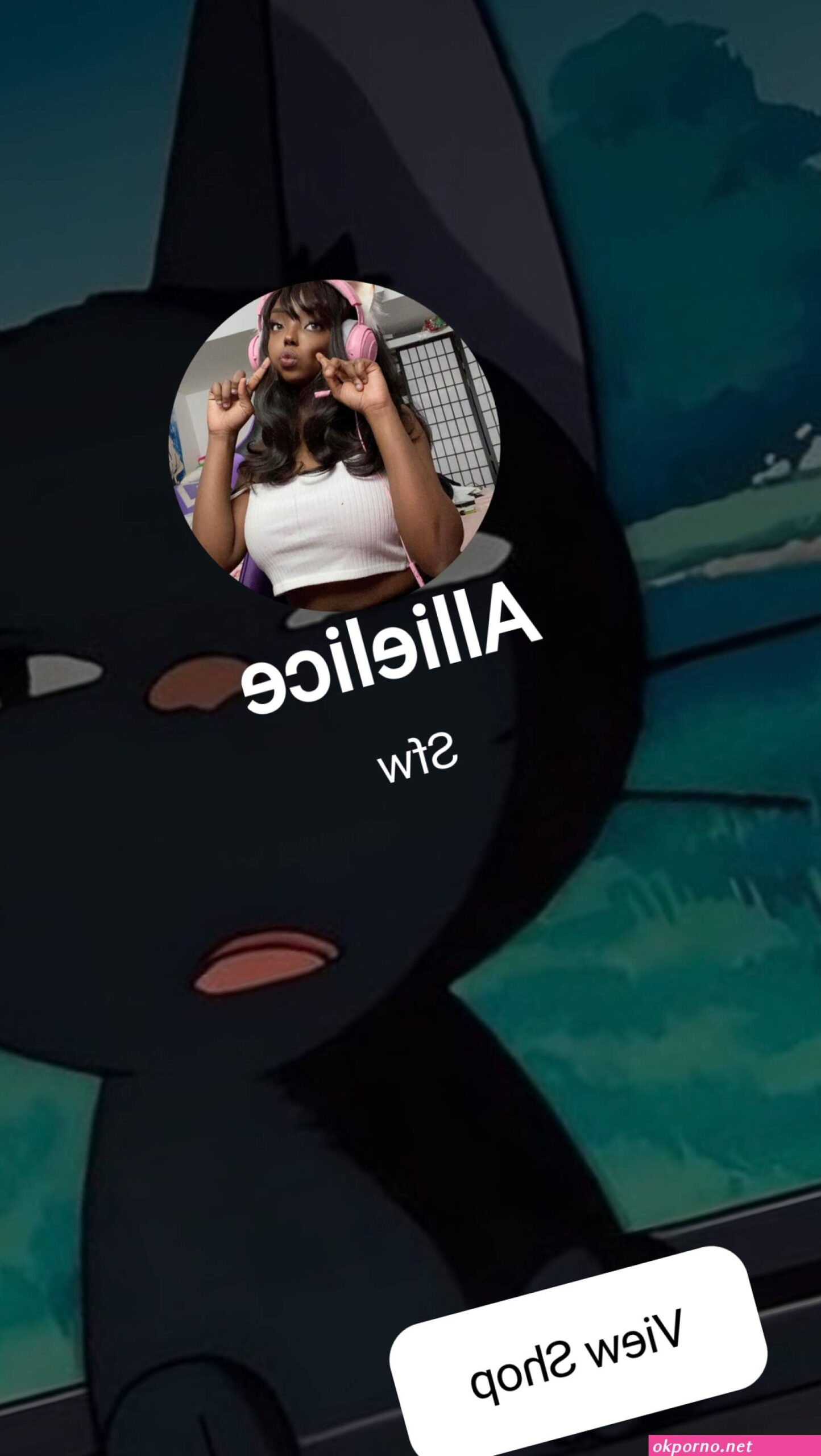 Allielice nsfw leaked