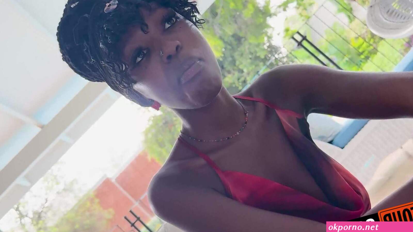 Amateur ebony fetish
