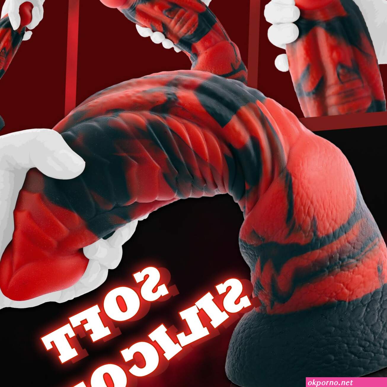 Big monster anal