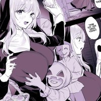 The Sister Who Always Gets Tricked On Halloween comic porn