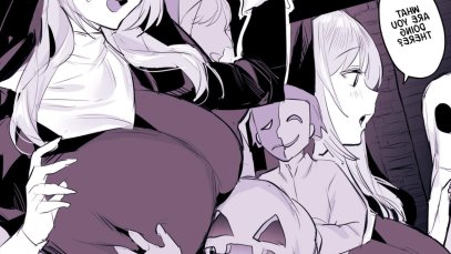 Blowjob vanilla halloween