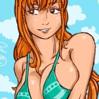 Nami boobs ONE PIECE by shroudedslime on Newgrounds