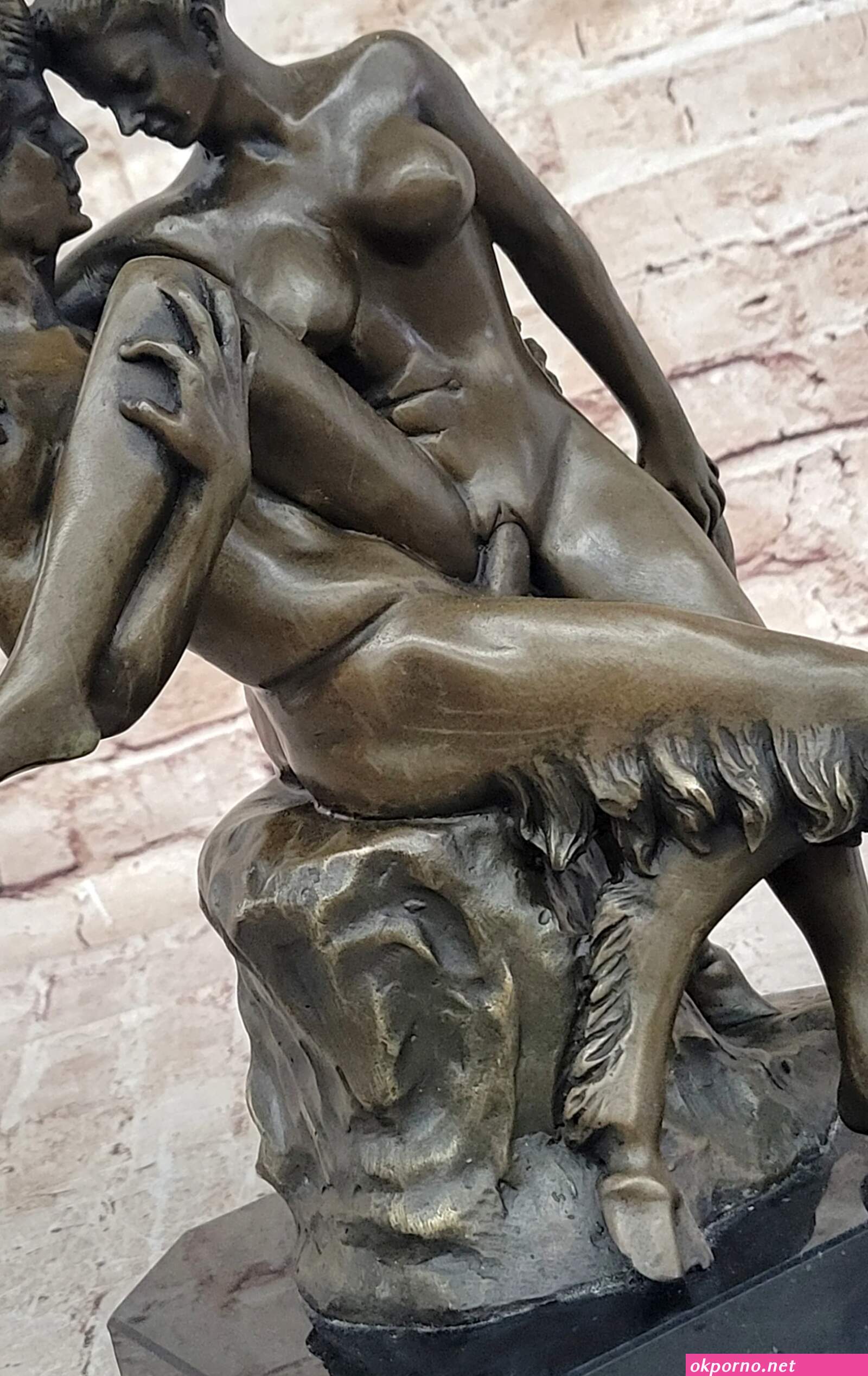 Bronze goddess naked 10