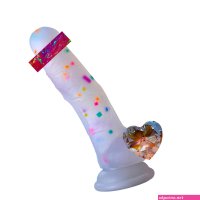COLORFUL LIQUID SILICONE DILDOS