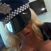 Busty Cop POV Blowjob Streaming Video On Demand