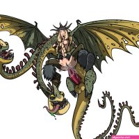 How to fuck your Dragon by InterXpecial on Newgrounds